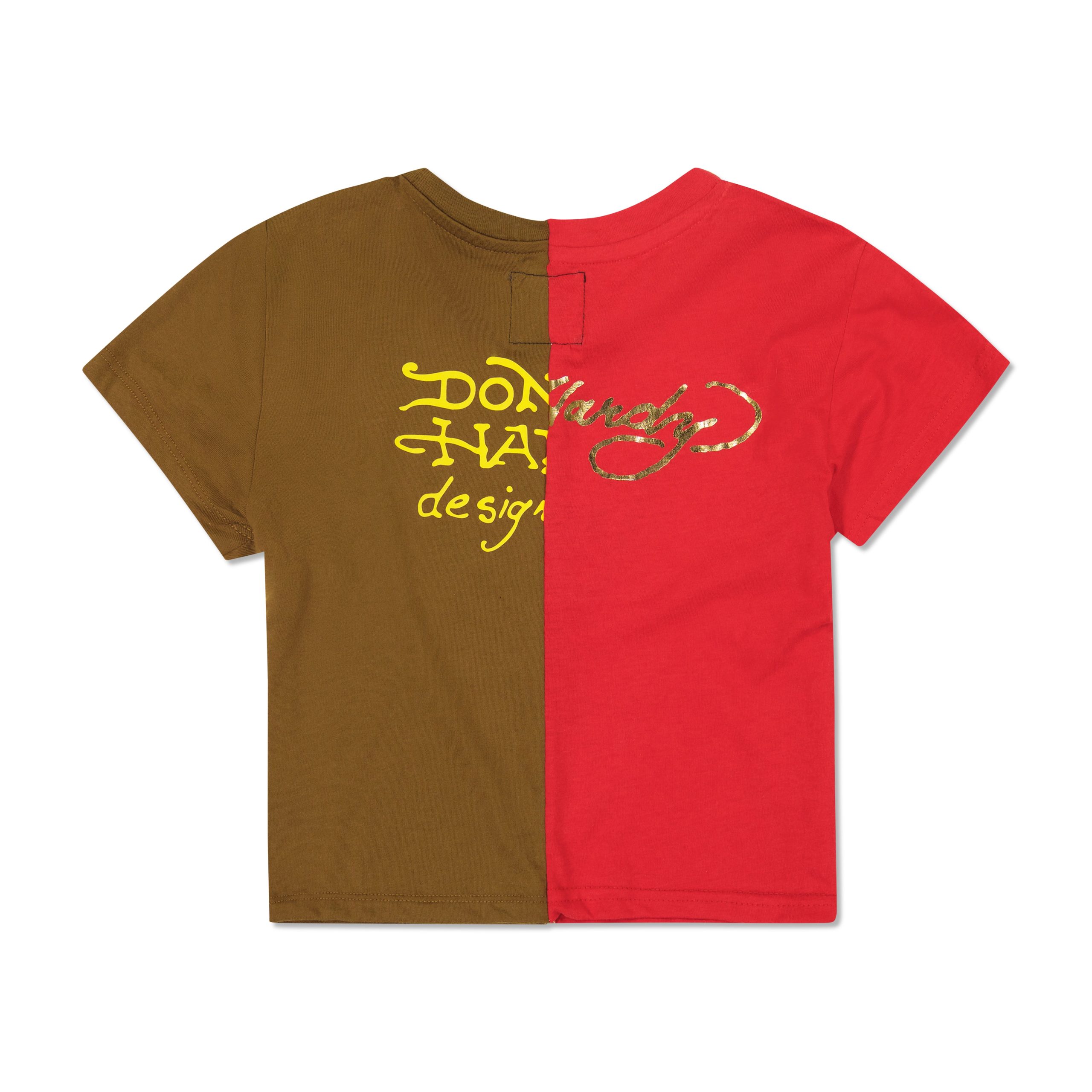 One of a Kind Split Baby Tee - Image 2