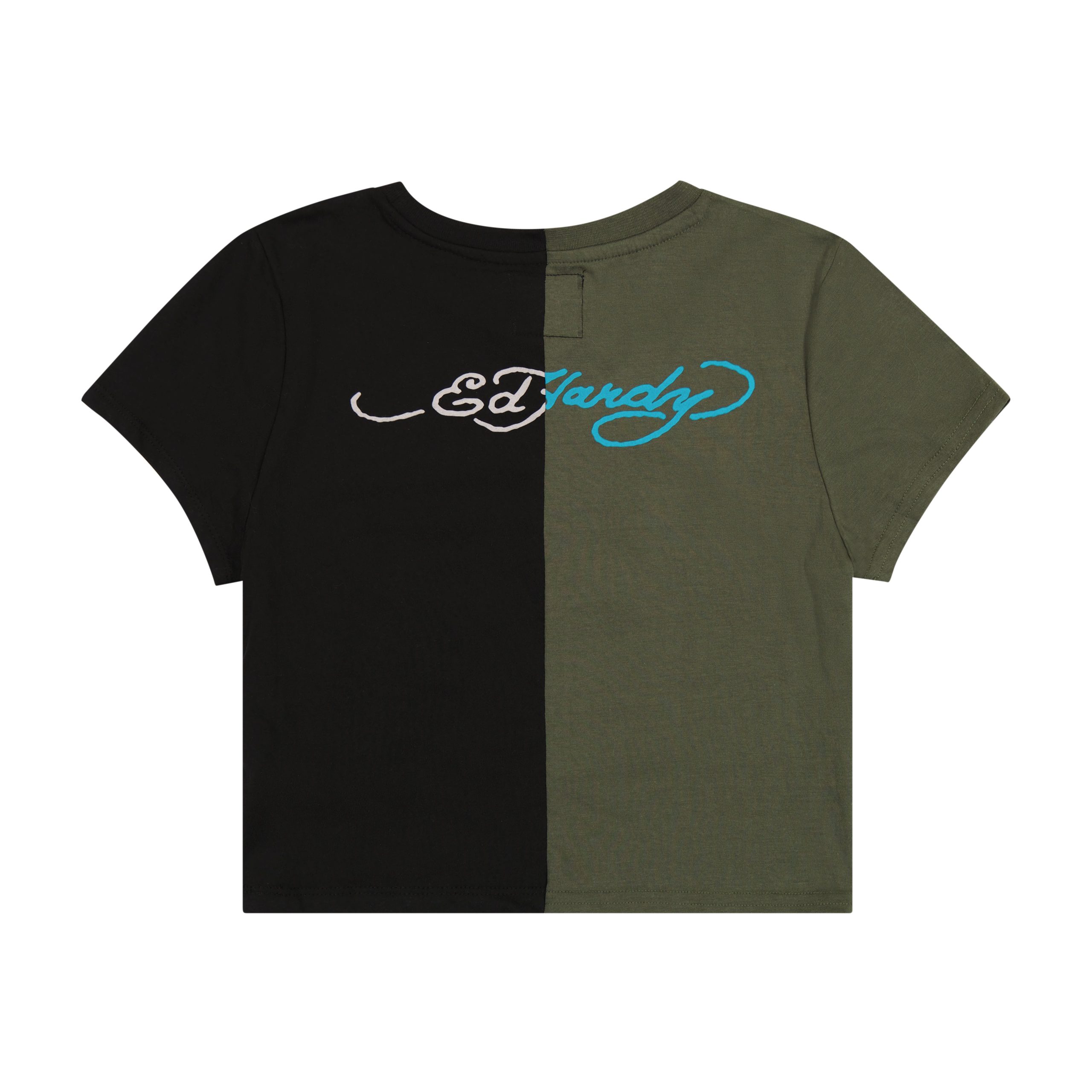 One of a Kind Split Baby Tee - Image 2