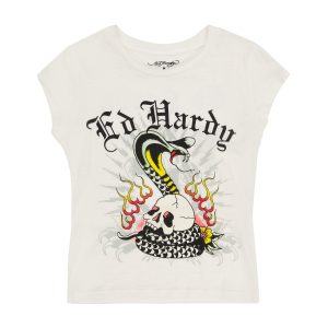 Cobra Burnout Cap Sleeve Tee