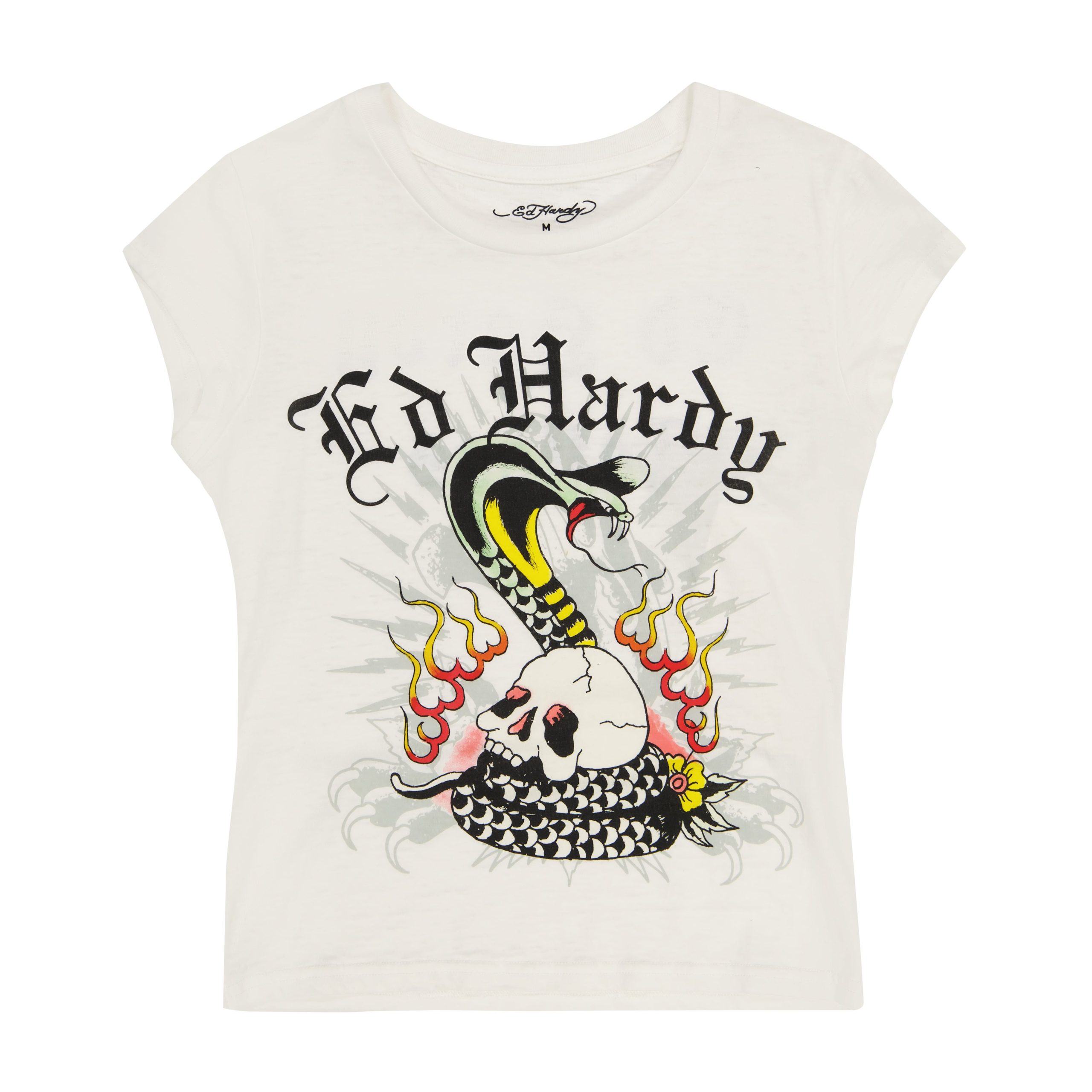 Cobra Burnout Cap Sleeve Tee